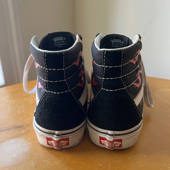 🥀Vans Flame Sk8-Hi Reissue Sneakers MEN 6.5 WOM 8🥀 - Picture 12 of 14